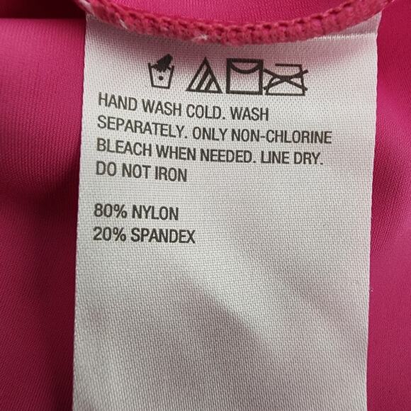 Susan Graver Women's Soleil Rashguard Top Size 22W Pink Half Zip UPF 30 Outdoor - Picture 8 of 9